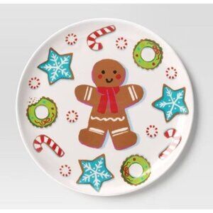 Target 10" Christmas Melamine Gingerbread Dinner Plate  Wondershop™ Holiday